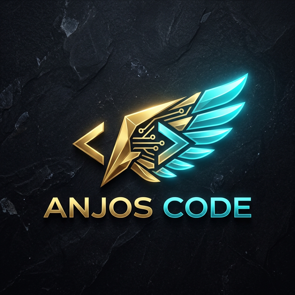 Logo Oficial Anjos Code