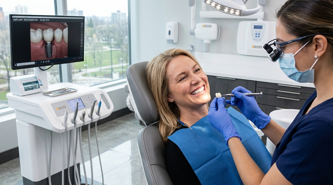 Implantes Dentários